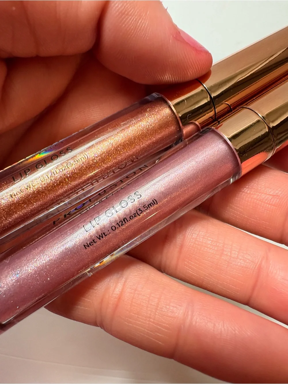 Profusion Cosmetics Lip Gloss in Cray 0.12 oz.